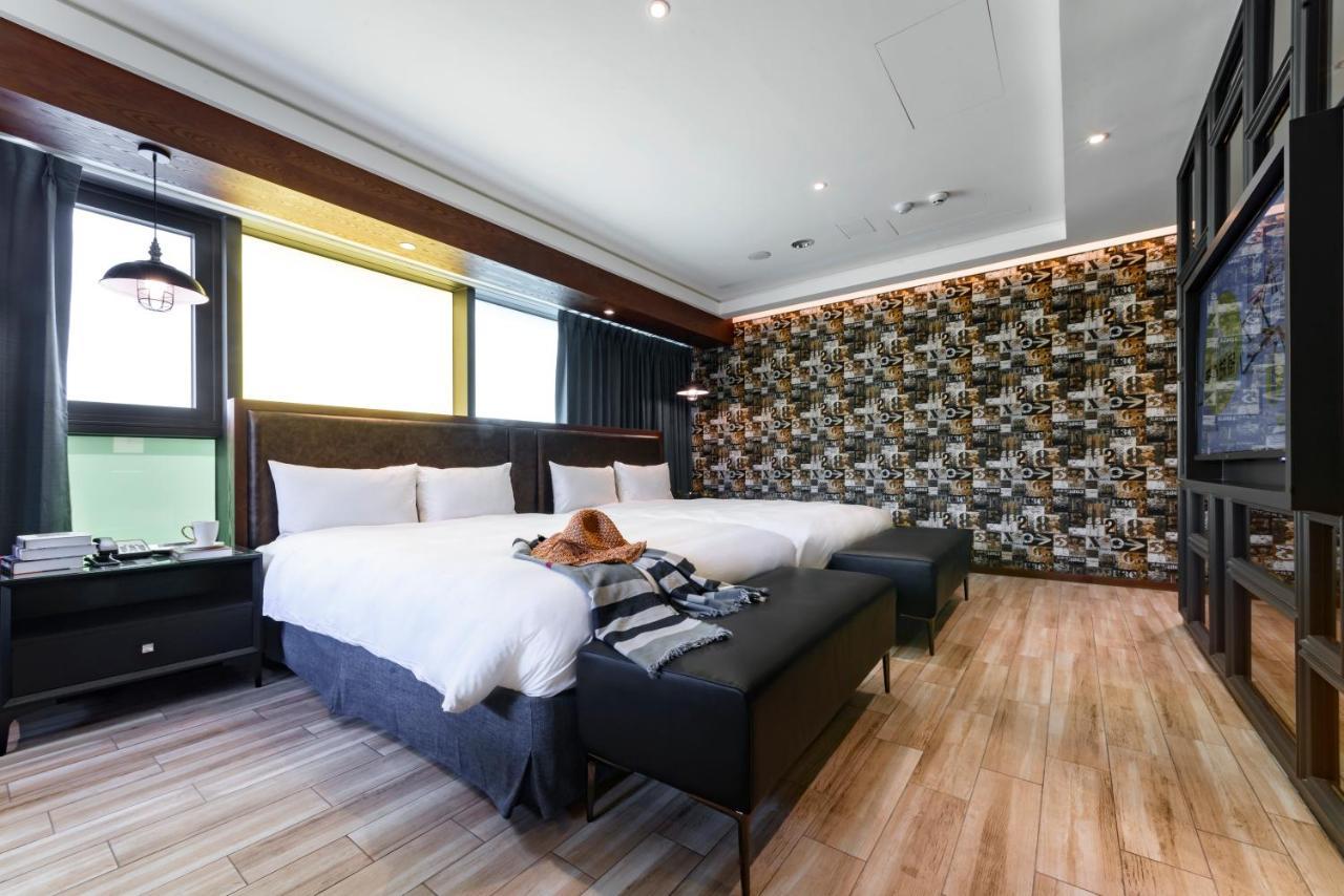 Norway Forest Motel - Wen Chuang Branch Đài Trung Ngoại thất bức ảnh