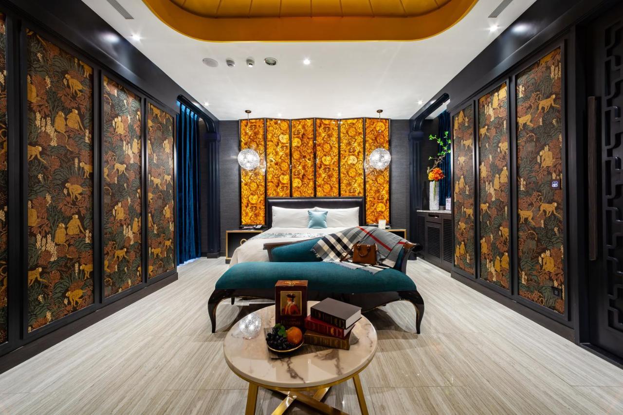 Norway Forest Motel - Wen Chuang Branch Đài Trung Ngoại thất bức ảnh