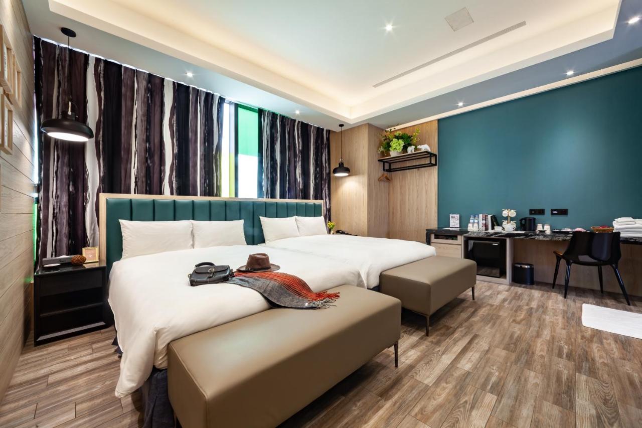 Norway Forest Motel - Wen Chuang Branch Đài Trung Ngoại thất bức ảnh