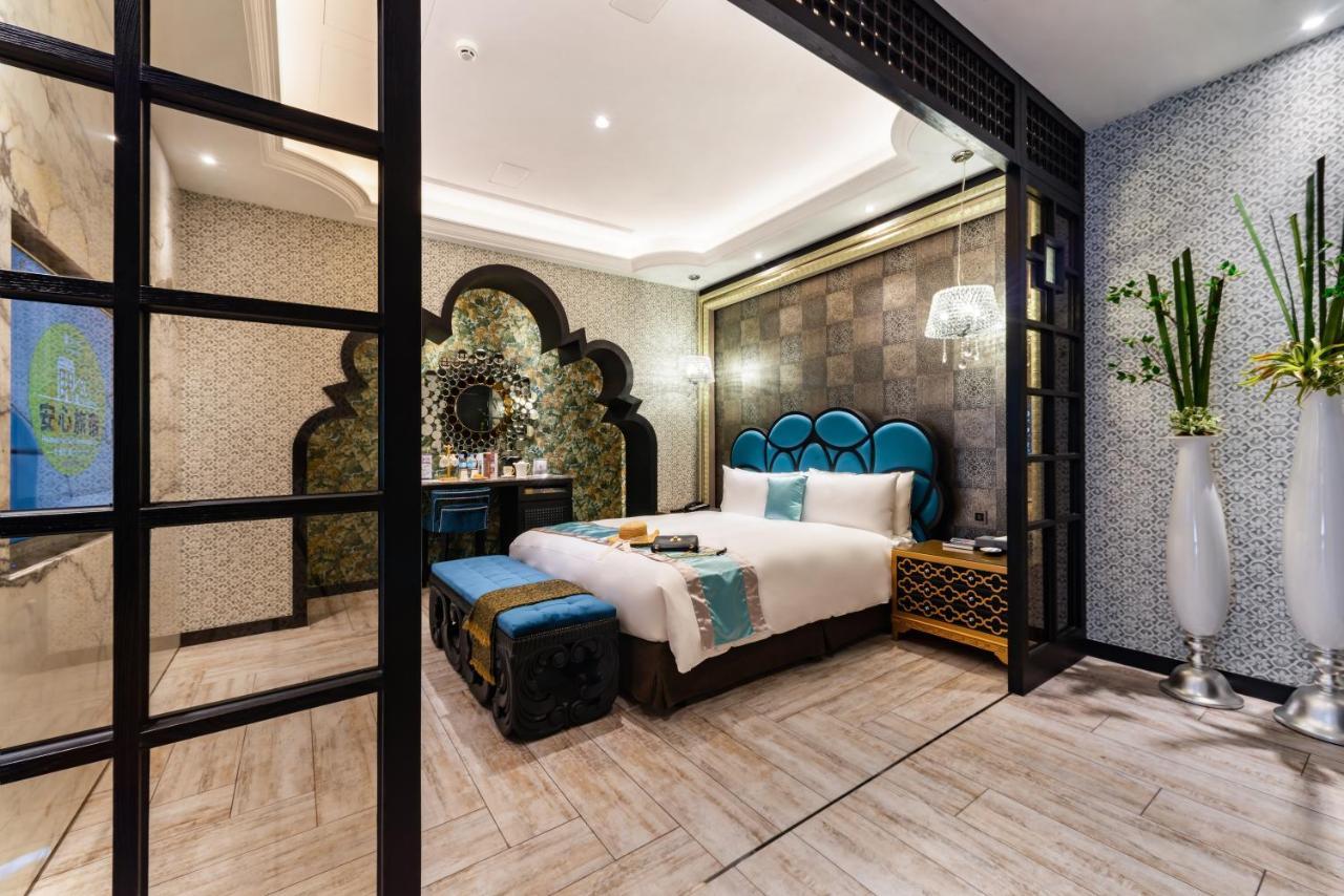 Norway Forest Motel - Wen Chuang Branch Đài Trung Ngoại thất bức ảnh