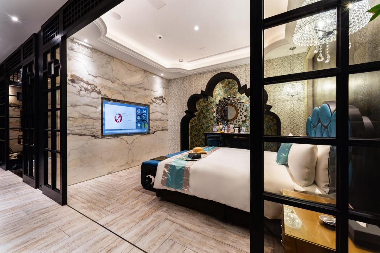 Norway Forest Motel - Wen Chuang Branch Đài Trung Ngoại thất bức ảnh