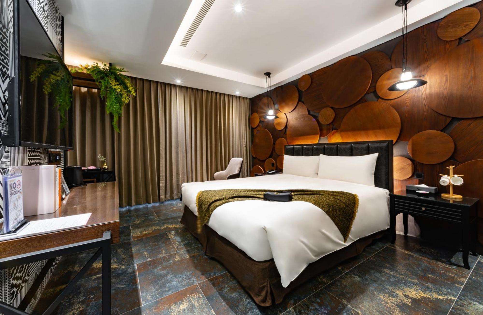 Norway Forest Motel - Wen Chuang Branch Đài Trung Ngoại thất bức ảnh